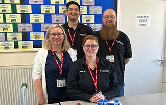 A Mystery Fuels Curiosity for Science Forensic Science Workshop Held in the UK