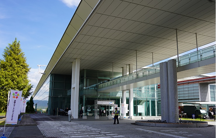 Kyoto Smart City Expo Venue