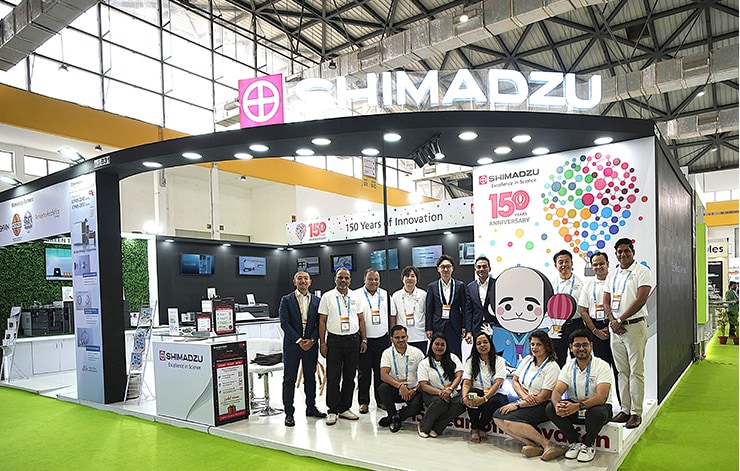 Exhibiting at “analytica Lab India 2025”