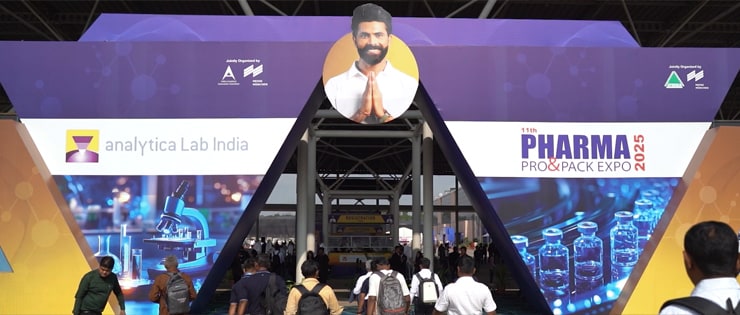 Exhibiting at “analytica Lab India 2025”