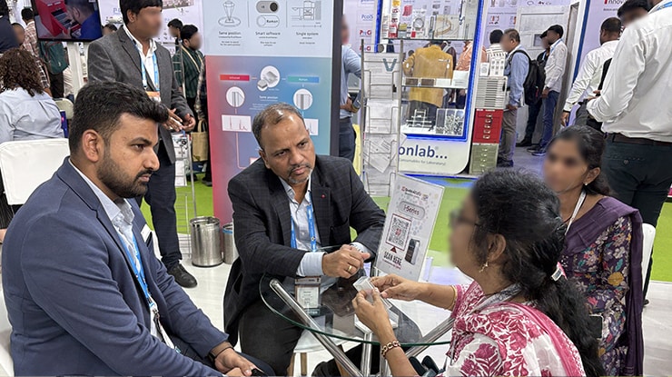 Exchange of ideas on solutions