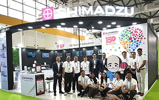 Shimadzu Participates in “analytica Lab India 2025” Driving a Sustainable Future with Cutting-Edge Technology