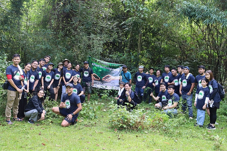 Members of Shimadzu Philippines Manufacturing, Inc. (SPM)