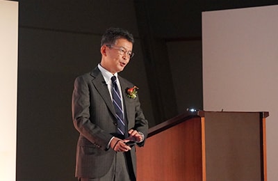 Professor Hidetoshi Katori (The University of Tokyo)