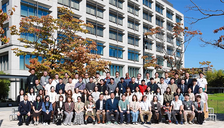 70 employees and family members visited Kyoto