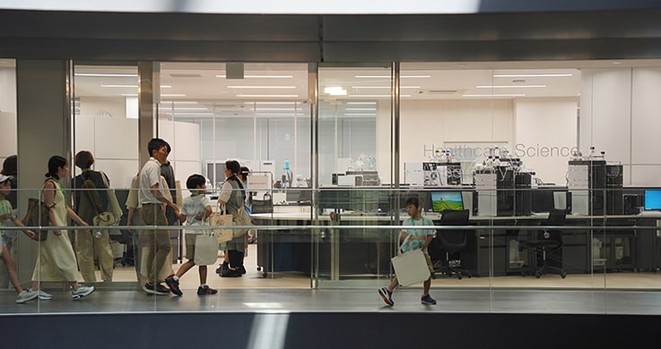 Scenes from the tour