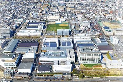 Head Office and Sanjo Works