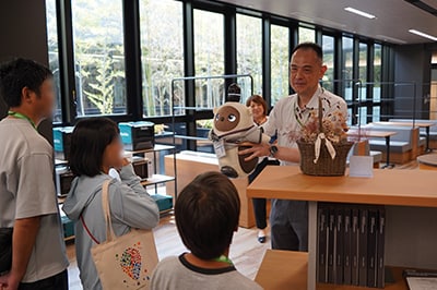 Scenes from the tour