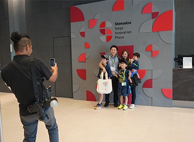 Spots for taking photographs