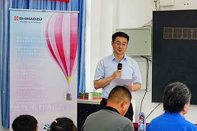 Zhao Pen, Deputy County Mayor of Dangshan County