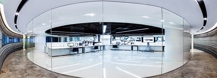 创新中心，位于中国北京的研发基地