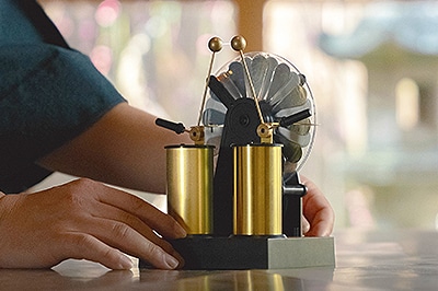 威姆斯赫斯特静电发生器