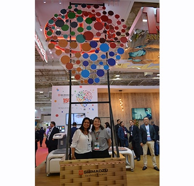 热气球造型的拍照空间