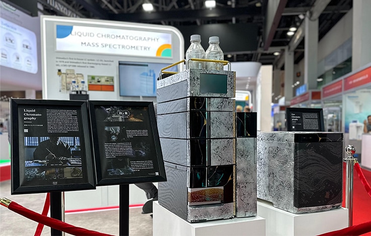 The special “Craftech” exhibit drew attention