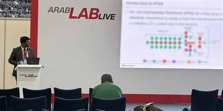 Technical seminar on technology for analyzing residual PFAS compounds in the environment