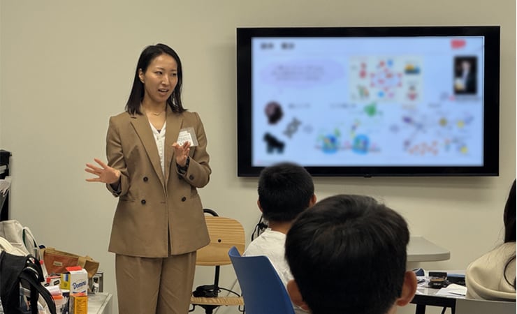 An expatriate from Japan at SSI who introduces Shimadzu’s technologies