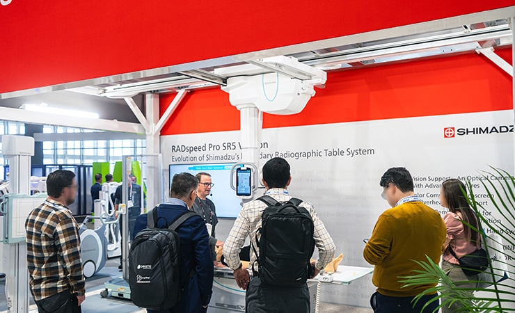 Diagnostic X-ray System “RADspeed Pro SR5 Version”