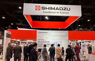Mobile X-ray System “MobileDaRt Evolution™ MX9 Version” Booth