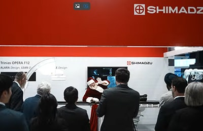 Angiography System “Trinias Series with SCORE Opera”