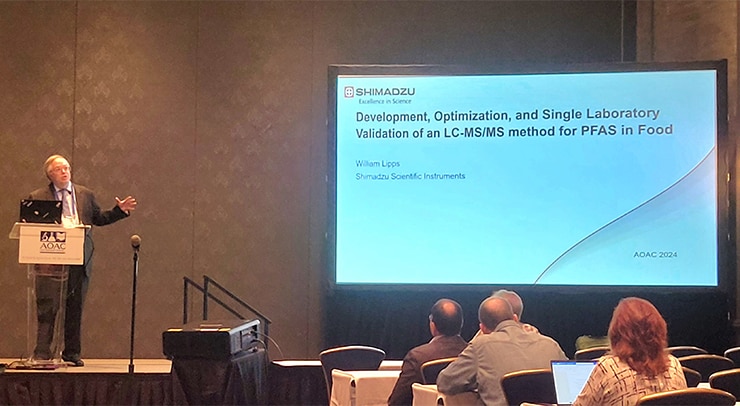 Lipps is active on a variety of committees, not only at ASTM. As a specialist examiner, he is also involved in the standardization of analytical methods for foods and agriculture at AOAC INTERNATIONAL.