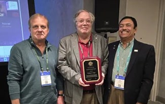 Shimadzu Group Employee Receives ASTM Standard Development Award from Committee D19 on Water