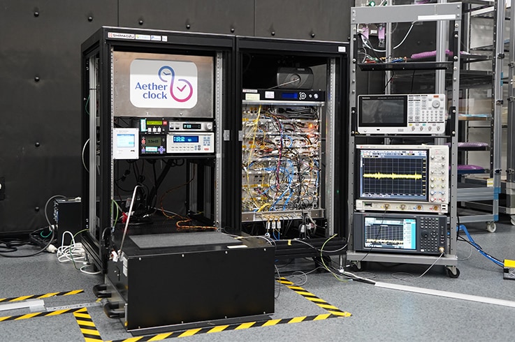 Imagen en miniatura del reloj óptico de celosía "Aetherclock OC020"