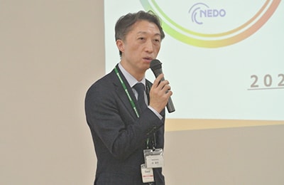 Takeyoshi Hayashi, Director-General, METI-KANSAI