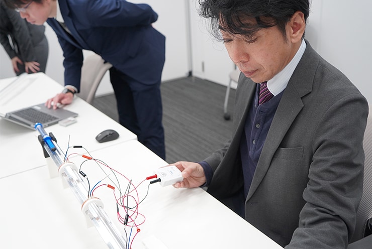 Comment from the Person in Charge at Shimadzu Rika Corporation