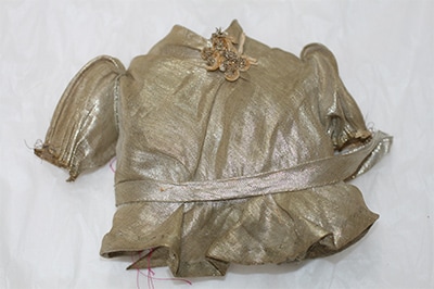 The doll’s jacket