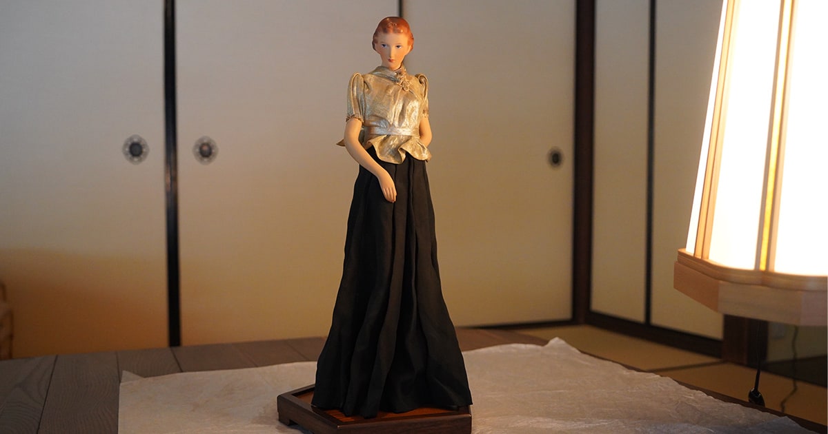 100 Years since the Birth of the Shimadzu MannequinExhibition of