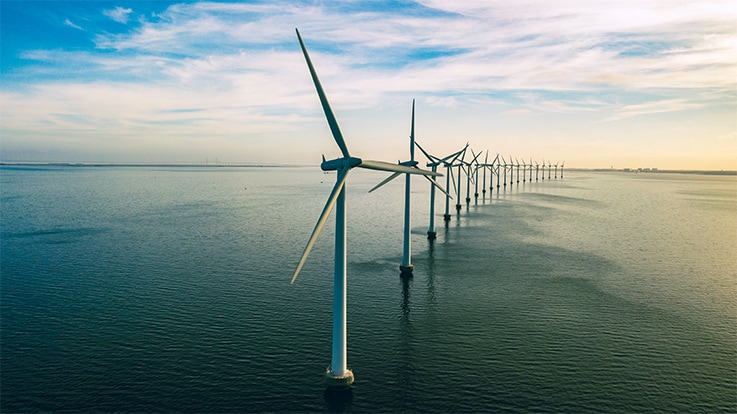 Offshore wind power