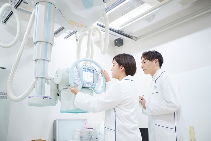 A training session at Kyoto University of Medical Science