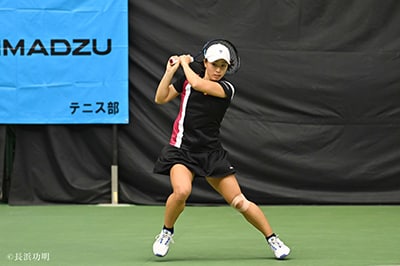 No. 2 singles: Ikumi Yamazaki