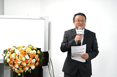 Zhanjun Quan, Vice President of the CRAES