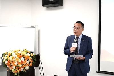 Tongbin Wu, General Manager, Analytical & Measuring Instruments Division, SSL