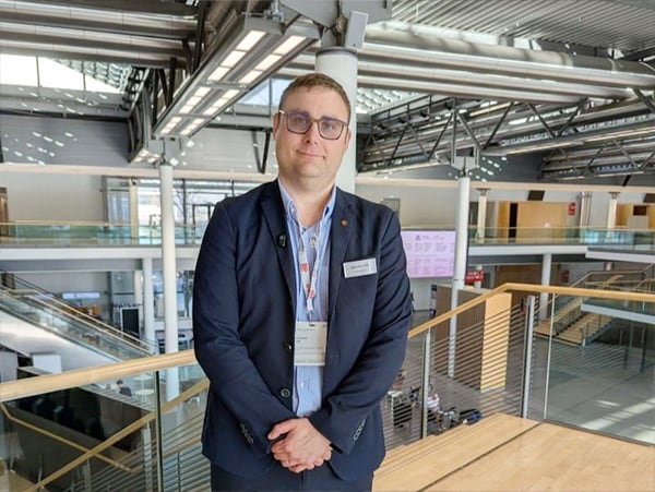 SEG’s Sébastien Rolle, speaker at the session