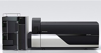 Liquid chromatograph mass spectrometer system used in the MCI Screening Course Plus