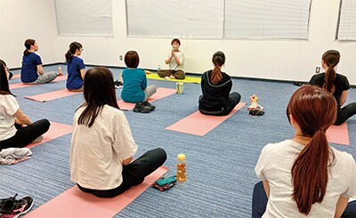 Yoga classes