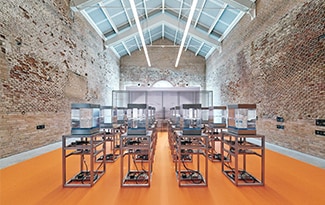 Shimadzu Exhibits at Milan Design Week 2026 Showcasing Science Artwork “In-Between Matter”