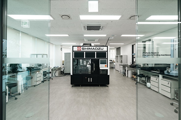 Shimadzu Scientific Korea Innovation Campus