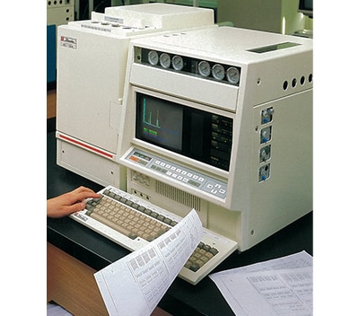 Real-time display of analytical results