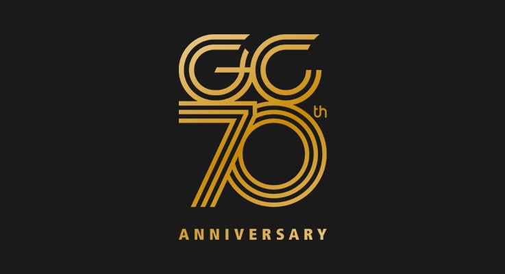 GC 70th Anniversary