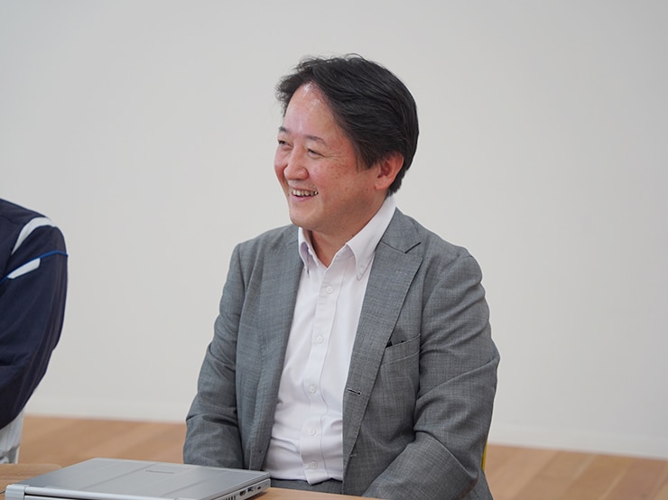 Project Leader Onoue