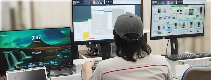 Building (engineering) the METRIS-G5 monitoring and control system