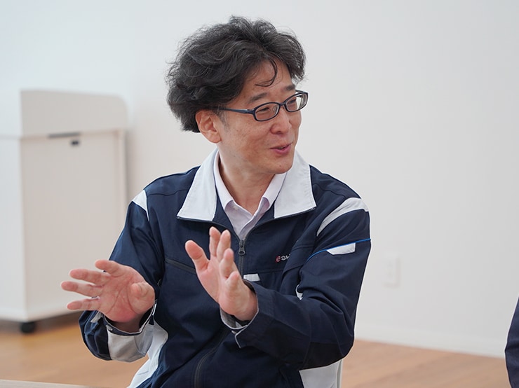 Kato says, “We visited the site many times and held repeated discussions as a team.”