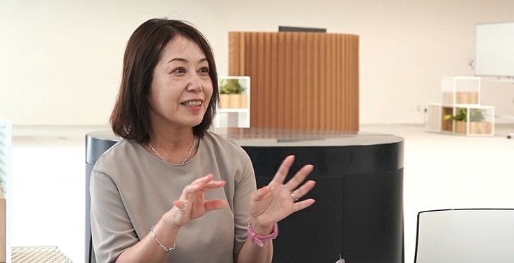 Kuniko Yoshimi, Corporate Product Design Center