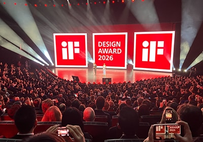 Preisverleihung des iF Design Awards 2026 (Berlin, Deutschland)