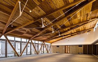 Taiheikogyo Receives an iF Design Award for the First Time: Sustainable Timber-Built Training Facility