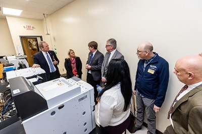 Tour of the laboratory
