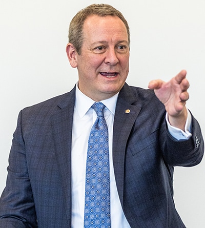 Patrick G. Fromal, President of SSI